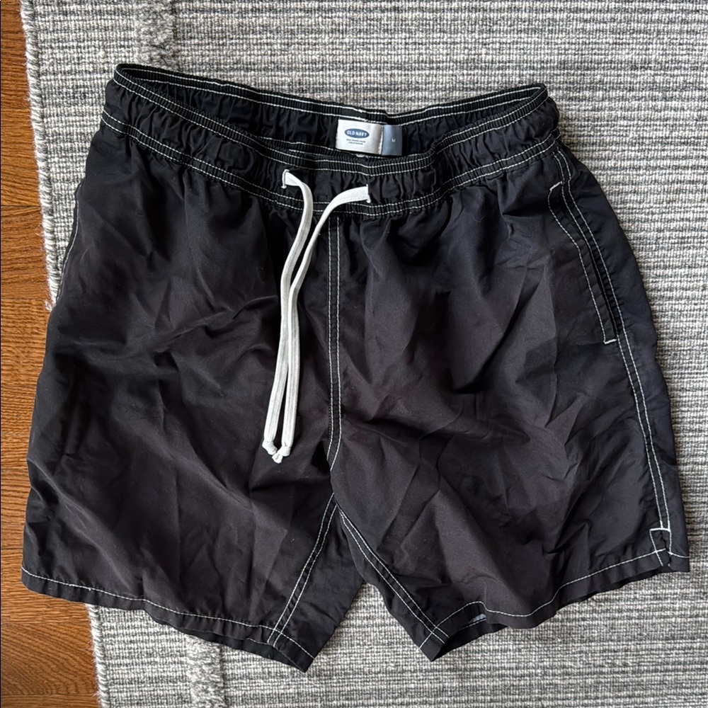 Black Swim Shorts